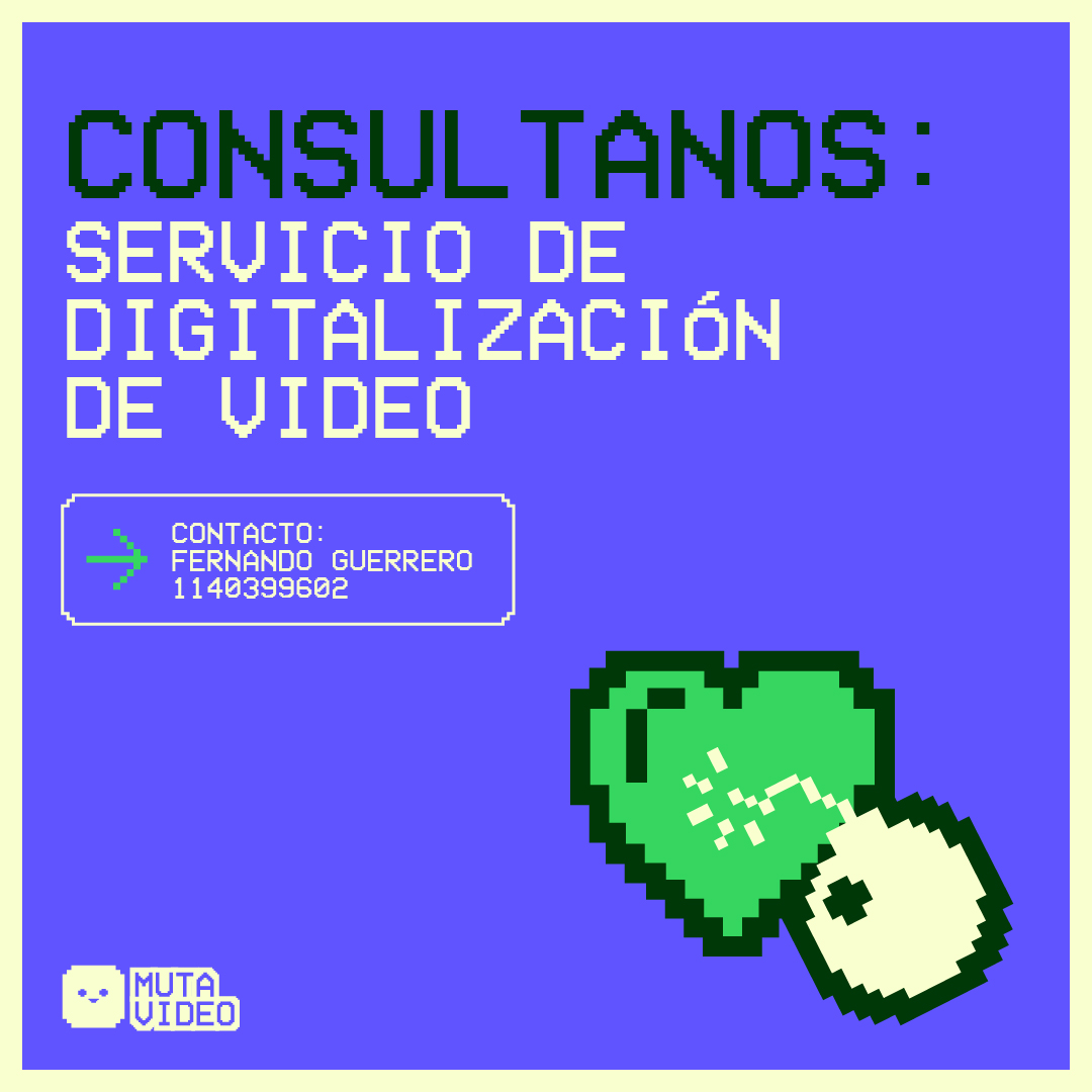 Servicio de Digitalización de VHS a MP4 y MOV