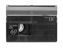 Cassette Mini-DV